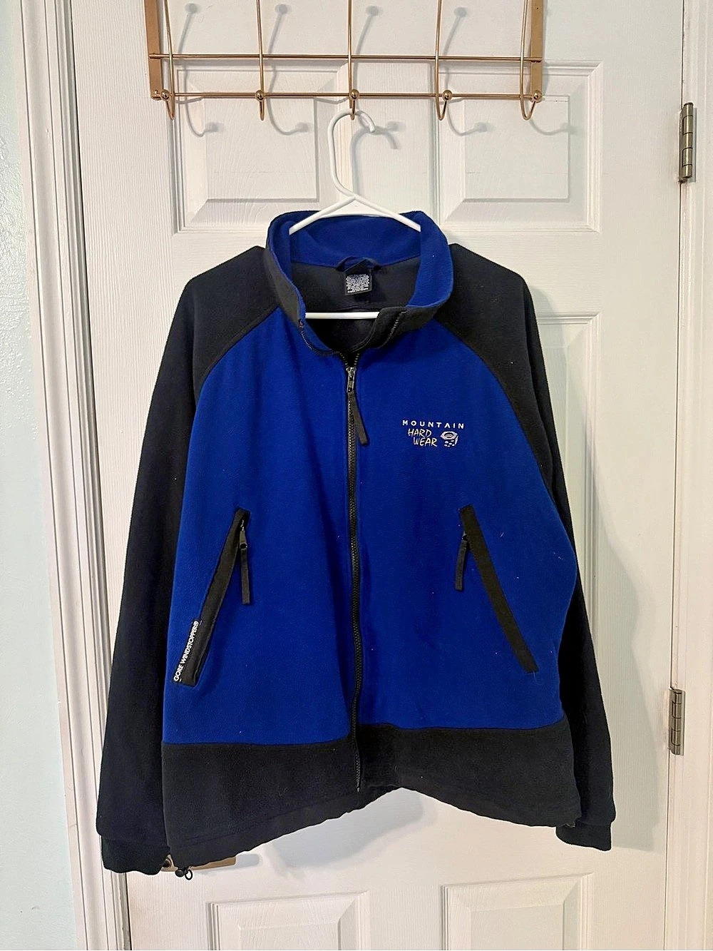 Vintage Mountain Hardwear Gore Windstopper Fleece Jacket XL